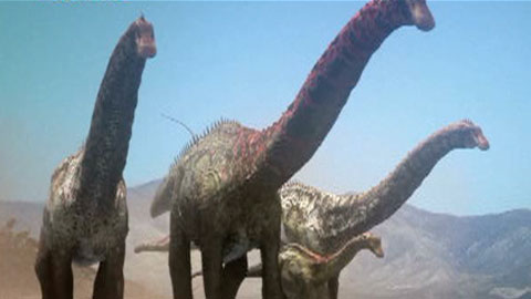 '2억 5천만 년 전 지구로 떠나자!'...'디노타샤: 공룡대탐험'