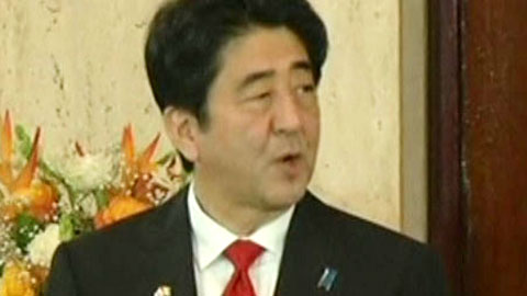 아베 일본 총리 "中·日 무력 충돌 가능성 배제 못해"