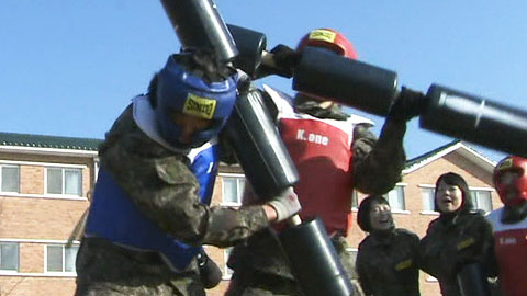 군 훈련에 격투기 첫 도입...실전 강군 육성