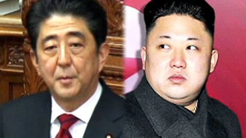 아베, '납치문제' 北日 정상회담 타진