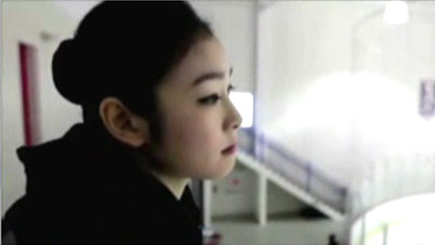'김연아의 시간!'...IOC 홈페이지 첫 화면