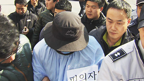 [전국][부산] '부산 고부 살인' 사건 현장 검증 | YTN