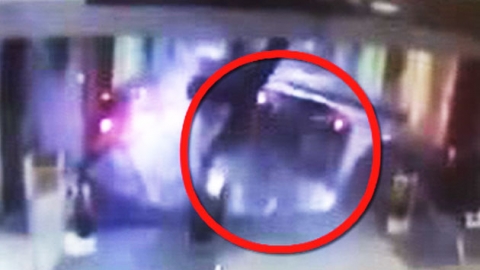 '상상도 못했어'…에스컬레이터 덮친 열차