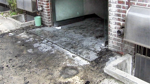 '끝내 구하지 못하고'...친구 집서 '모녀' 참변