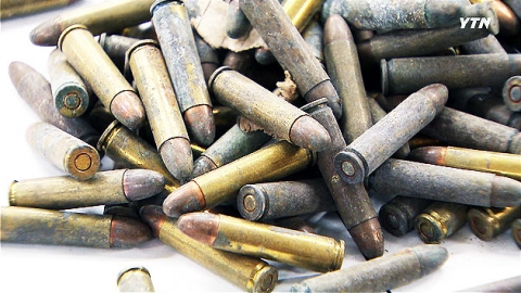 주택서 실탄 백여 발 발견...범인은 전직 경찰