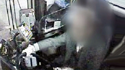 한 시간 넘게 '꾸벅꾸벅'...'1차 사고 뒤 속도 더 내'