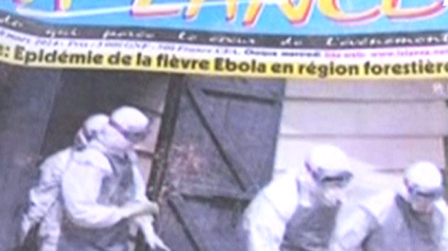에볼라 바이러스 확산...아프리카 전역 '비상'