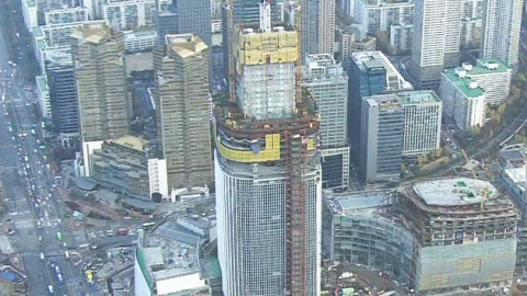 잇따르는 안전사고...제2롯데월드 '곤혹'