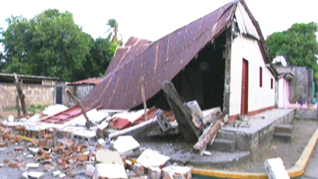 니카라과에서 규모 6.6 지진...이틀연속 강진