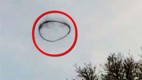 '대재앙의 징조?'…정체불명 '블랙 링' 포착