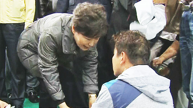 박근혜 대통령, 실종자 가족 위로..."책임질 사람 엄벌"