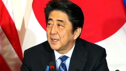 아베 일본 총리, '군위안부 강제연행 부정' 재확인