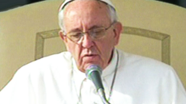 교황 "희생자·가족 위한 기도 동참해달라"
