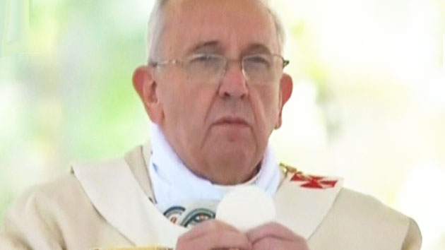 부활절 예배 이어져...교황 "고통받는 약자 보호해야"