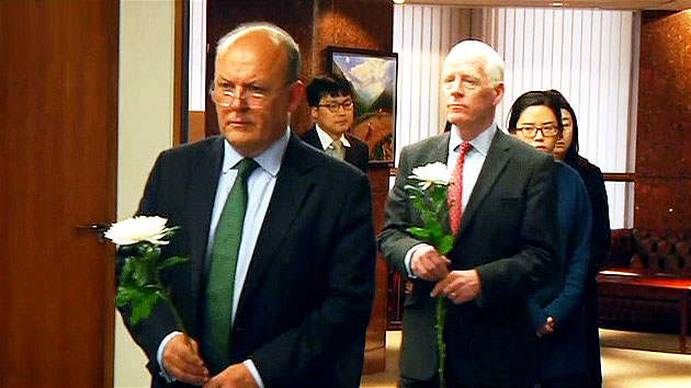 유럽, 세월호 참사 애도...후속 보도 이어져