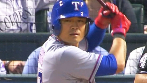 추신수, '왼손 타자 10걸'에 선정돼