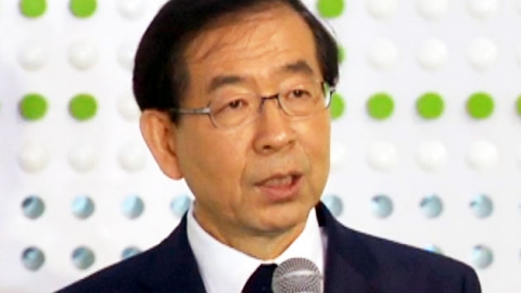 박원순 후보, 유세차 대신 '24시간 경청버스' 탄다