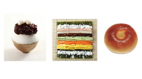 단품의 명품화...김밥·팥빙수의 눈부신 변신