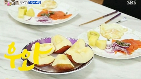 '룸메이트' 이소라, 저칼로리 건강 식단 공개