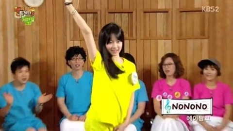 '해투' 박남정 딸 박시은, 걸그룹 댄스 도전