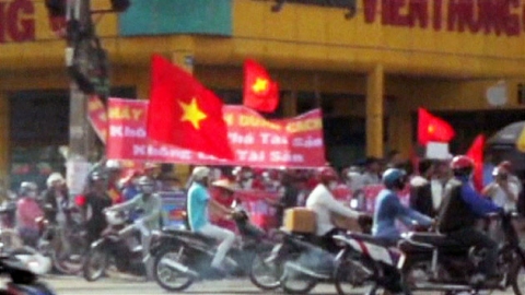 "中, 베트남 접경 지대에 30만 병력 이동배치"