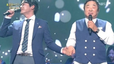 '불후' 휘성, 최종 우승...父와 '하얀 나비' 열창