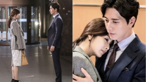 '닥터 이방인' 박해진·강소라 밀착 포옹...엇갈린 눈빛 