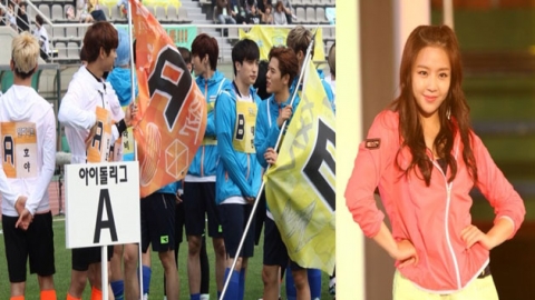 아이돌 풋살 월드컵, 엑소·B1A4 등 스타 총출동