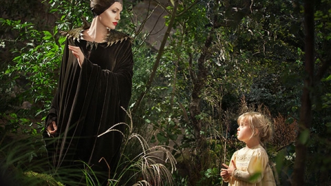 안젤리나 졸리 '말레피센트' 딸 출연 허락한 이유