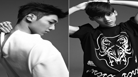 '보이프렌드' 흑백 화보 공개...거친 반항아로 변신