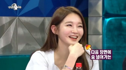 강민경, '익룡 연기' 해명 "첫 연기, 첫 장면이었다"