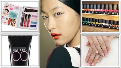 2014 여름 패션 경향…① '은은하게 빛나는' 여름