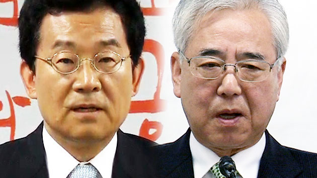 "공작이다" vs. "사실 아니다" 이틀째 난타전