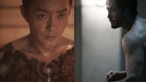 '신의 한 수' 이범수·정우성...문신·수염 '파격 변신'