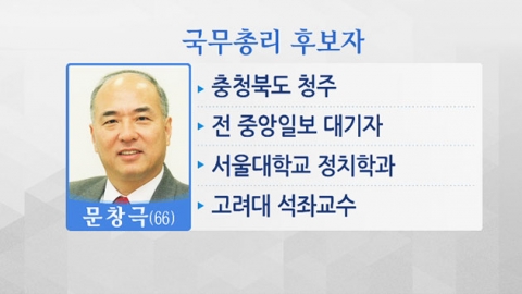 신임 국무총리 문창극, 국정원장 이병기