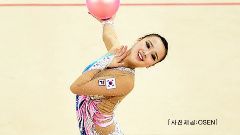 손연재, 국가대표 선발전 전 종목 18점대