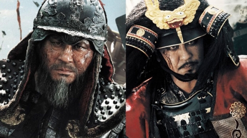 '명량' 한일전 포스터...최민식·류승룡 격돌