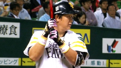 이대호, 3년 연속 두자릿수 홈런