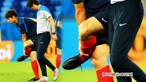 하대성, 발목 부상...알제리전 출전 무산