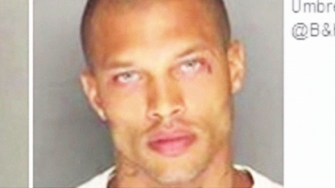 美 '미남' 흉악범 SNS 사진에 '좋아요'...논란