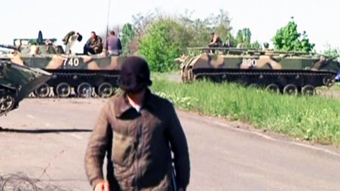 우크라 동부 '휴전'에 러시아도 '호응'...사태 해결 기대 커져