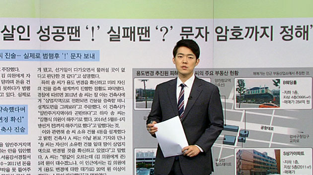 [오늘신문] 김형식 친형은 골프장 사장 납치...'무서운 형제'