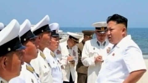 10km 수영훈련...김정은 군 간부 기강잡기