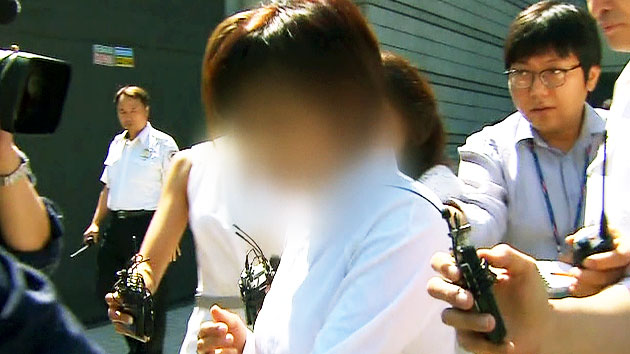 '채동욱 내연녀' 관계 부인 안 해