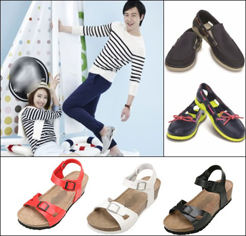 "편하기만 하다고?"...기능성 여름 슈즈의 반란