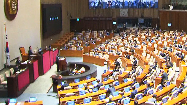 정부조직 개편·김영란법, 처리 지연