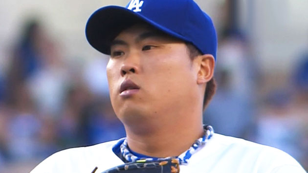 류현진, 악몽의 2회...시즌 5패