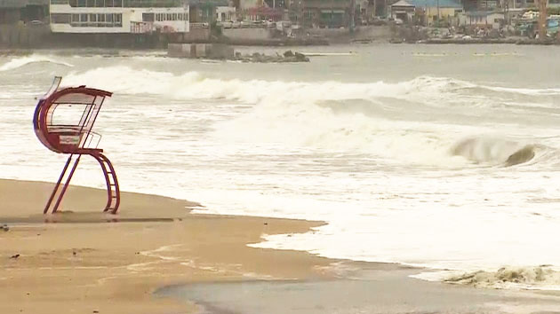 부산도 태풍 영향권으로