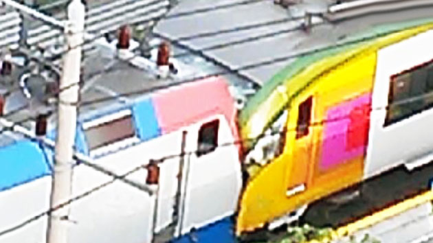 태백역 부근 열차 충돌...1명 사망