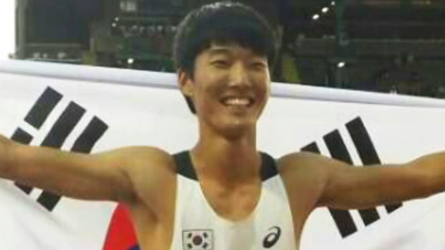 높이뛰기 우상혁, 주니어세계선수권 동메달